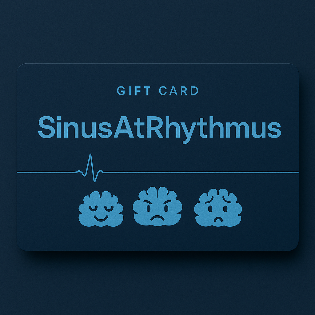 SinusAtRhythmus? - Gift Card